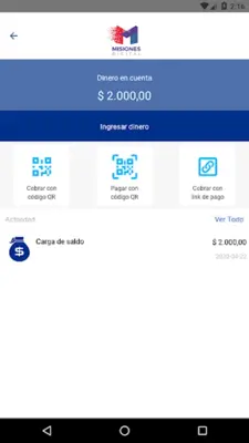 Misiones Digital android App screenshot 1